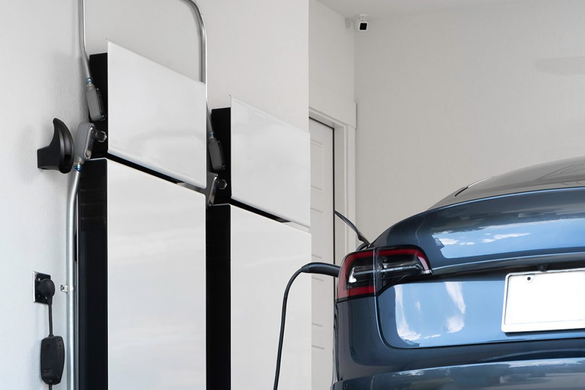 Electric Vehicle Charging with Home Battery Backup